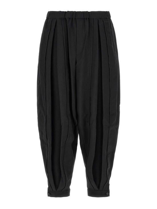 26SS 꼼데가르송 트레이닝/조거 팬츠 1QP0061 Black