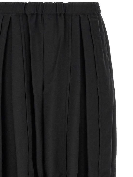26SS 꼼데가르송 트레이닝/조거 팬츠 1QP0061 Black - COMME DES GARCONS