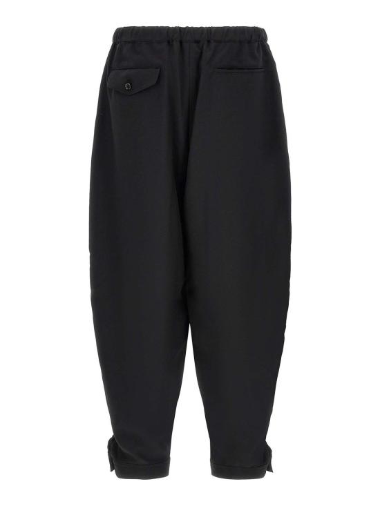 26SS 꼼데가르송 트레이닝/조거 팬츠 1QP0061 Black - COMME DES GARCONS