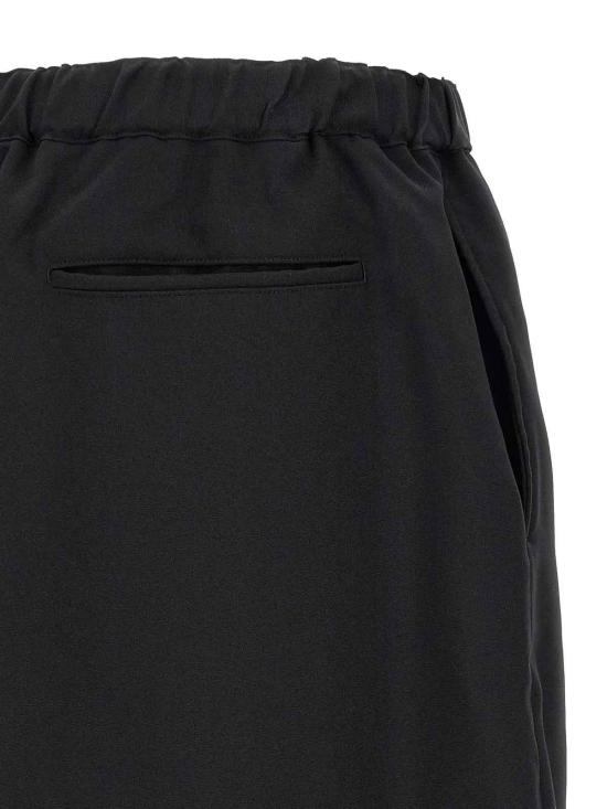 26SS 꼼데가르송 트레이닝/조거 팬츠 1QP0061 Black - COMME DES GARCONS