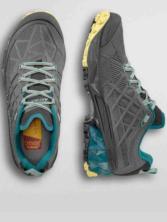 26SS 라스포르티바 스니커즈 ZFHS083G00E34CARBON Black - LA SPORTIVA