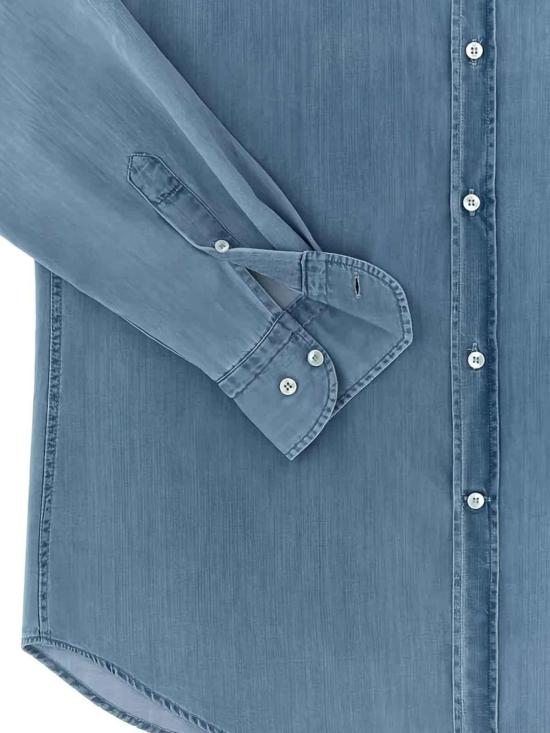 26SS 폴앤샤크 데님 셔츠 99313030J01 Denim - PAUL & SHARK