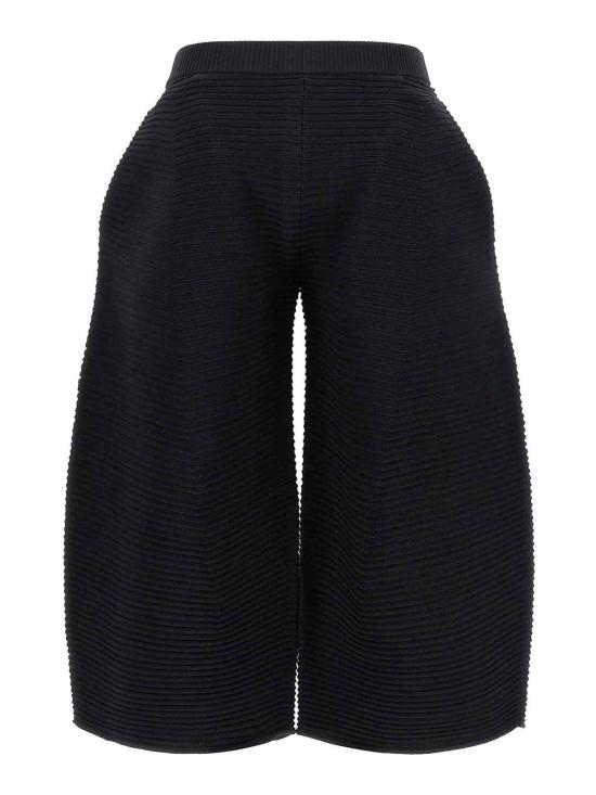 26SS 이세이 미야케 팔라초 팬츠 IM66KF77315 Black - ISSEY MIYAKE