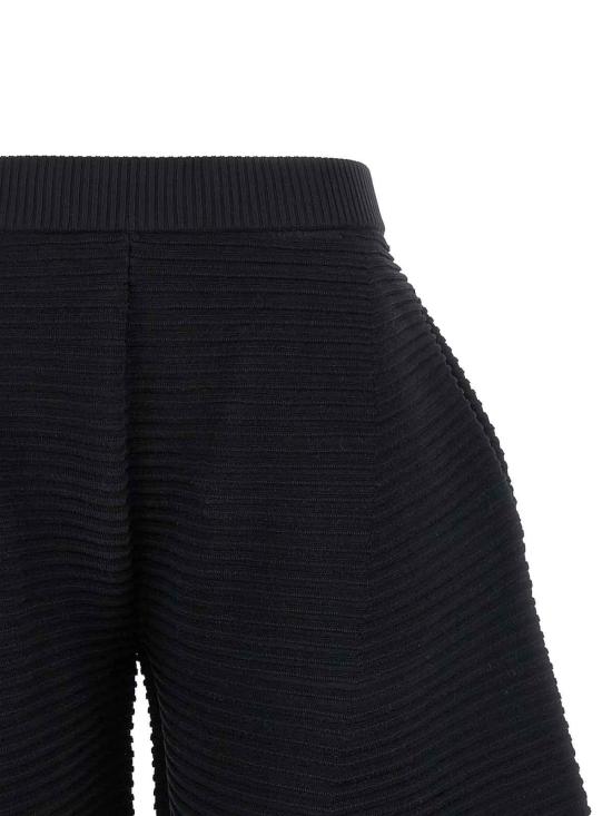 26SS 이세이 미야케 팔라초 팬츠 IM66KF77315 Black - ISSEY MIYAKE