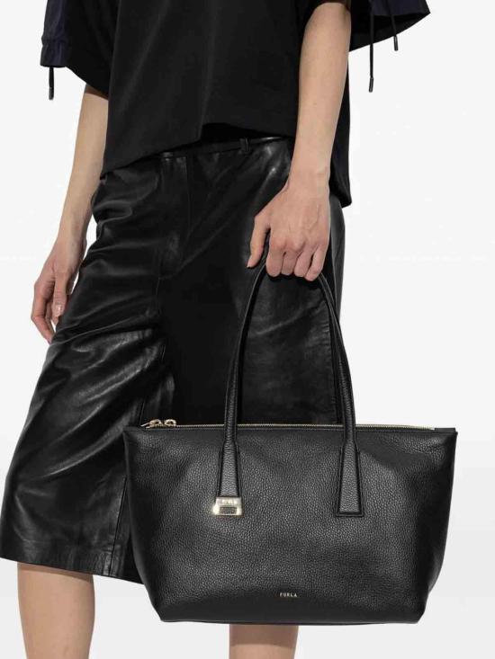 26FW 훌라 토트백 WB01977HSF000O6000 BLACK - FURLA