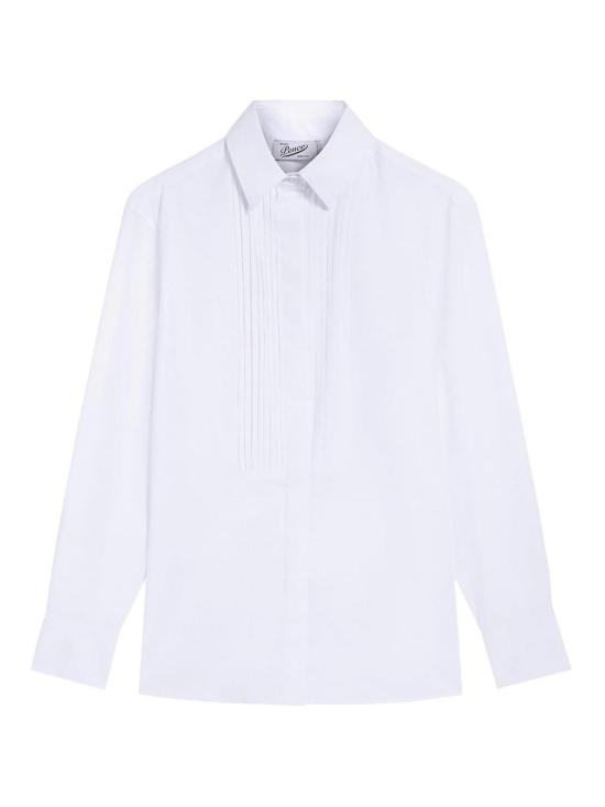 26SS 펜스 셔츠 W0044037000T800 White