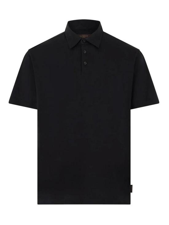 26SS 자노네 폴로 티셔츠 810382ZQ317Z0015 Black