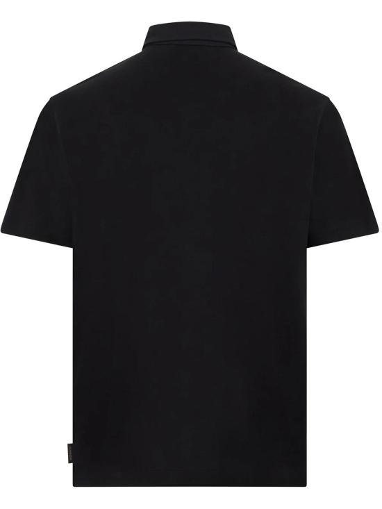 26SS 자노네 폴로 티셔츠 810382ZQ317Z0015 Black - ZANONE