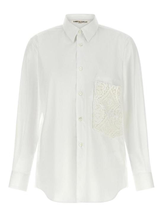26SS 꼼데가르송 셔츠 GQB0121 White