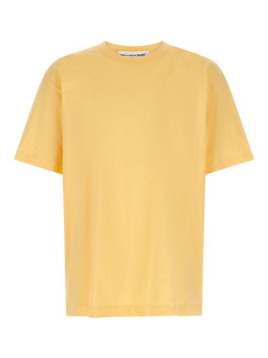 26SS 꼼데가르송 반팔 티셔츠 FQT013S263 Orange
