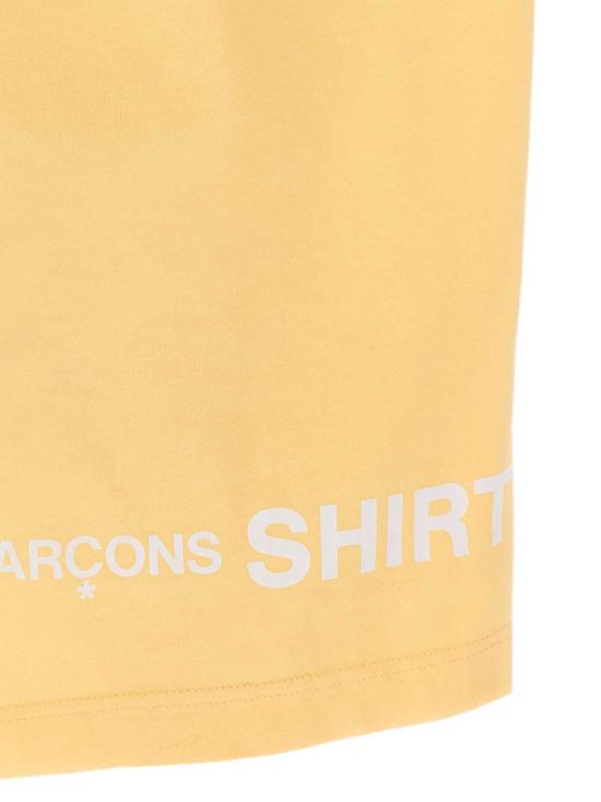 26SS 꼼데가르송 반팔 티셔츠 FQT013S263 Orange - COMME DES GARCONS