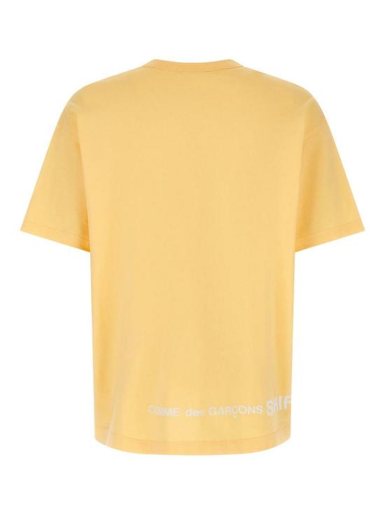 26SS 꼼데가르송 반팔 티셔츠 FQT013S263 Orange - COMME DES GARCONS