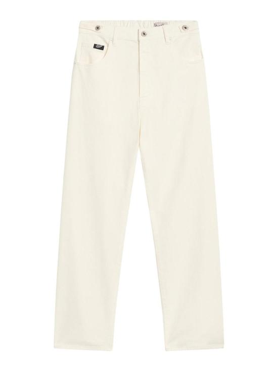 26SS 펜스 스트레이트 팬츠 U0043172009D111 White