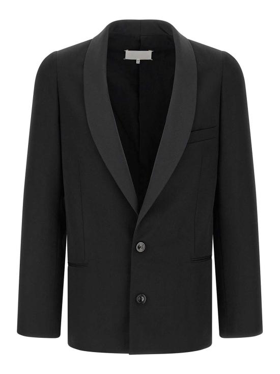 26SS 마르지엘라 수트 자켓 S67BN0074M35859900 Black