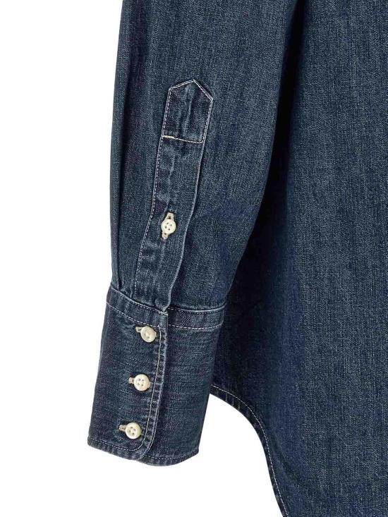 26SS 폴로 랄프로렌 데님 셔츠 211A93906001 Blue - POLO RALPH LAUREN