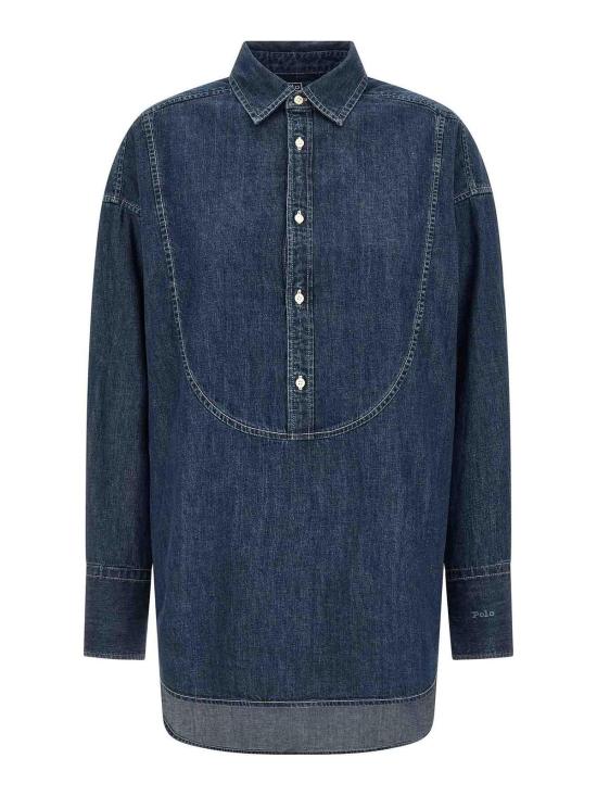 26SS 폴로 랄프로렌 데님 셔츠 211A93906001 Blue