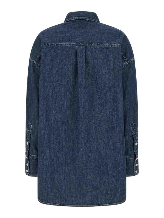 26SS 폴로 랄프로렌 데님 셔츠 211A93906001 Blue - POLO RALPH LAUREN