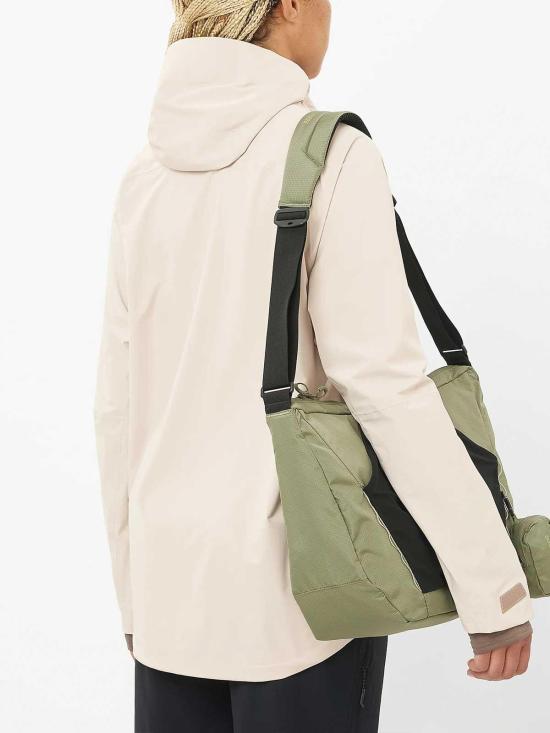 26SS 살로몬 자켓 LC2755400SILVER Light Grey - SALOMON