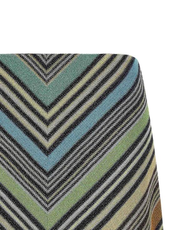 26SS 미소니 숏 스커트 DS26SH1WBR0158S72Q7 Multicolour - MISSONI