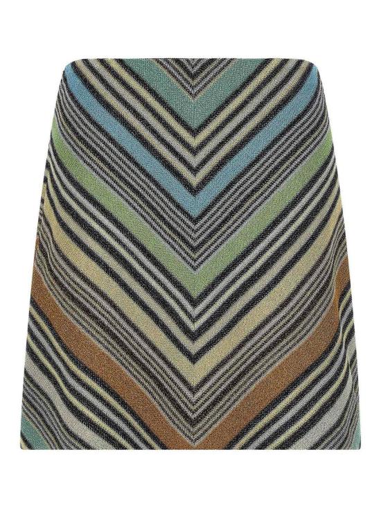 26SS 미소니 숏 스커트 DS26SH1WBR0158S72Q7 Multicolour