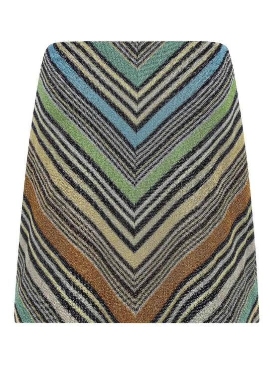 26SS 미소니 숏 스커트 DS26SH1WBR0158S72Q7 Multicolour - MISSONI