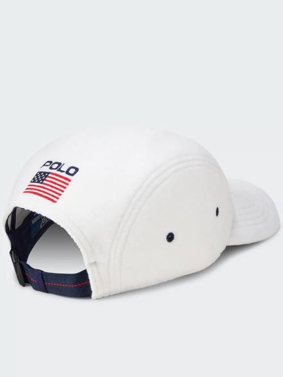26SS 폴로 랄프로렌 볼캡 710P05394002 White - POLO RALPH LAUREN
