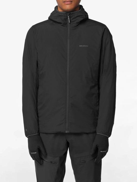 26SS 살로몬 패딩 LC2298000DEEP Black - SALOMON