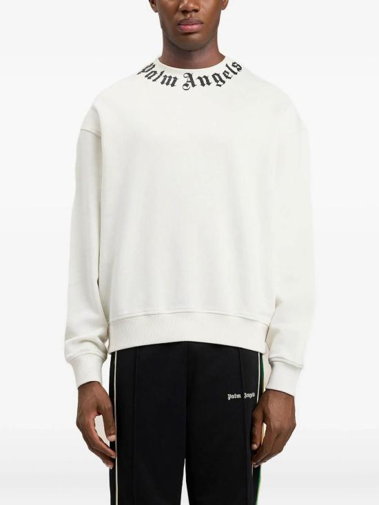 26SS 팜앤젤스 긴팔 티셔츠 PMBA08HS26FLE0040310 Black - PALM ANGELS
