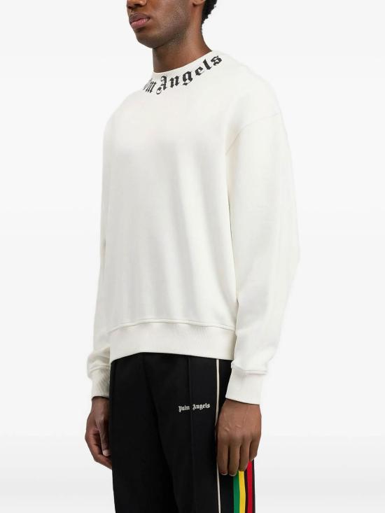 26SS 팜앤젤스 긴팔 티셔츠 PMBA08HS26FLE0040310 Black - PALM ANGELS