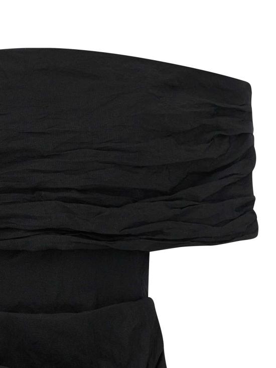26SS 마그다뷰트림 숏 원피스 156526BLACK Black - MAGDA BUTRYM