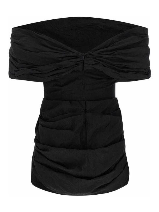 26SS 마그다뷰트림 숏 원피스 156526BLACK Black - MAGDA BUTRYM