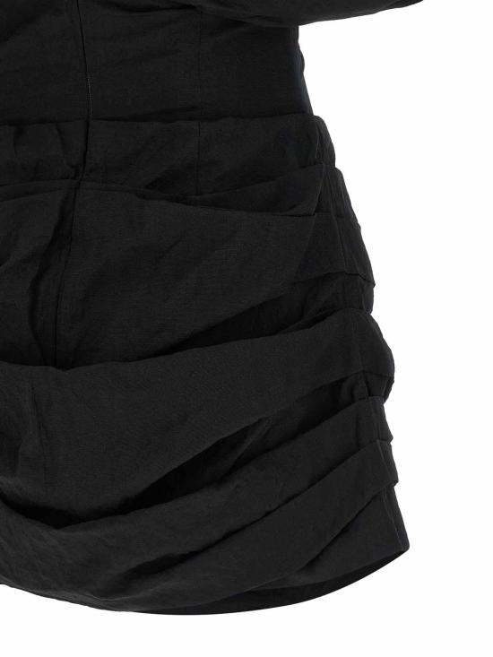 26SS 마그다뷰트림 숏 원피스 156526BLACK Black - MAGDA BUTRYM