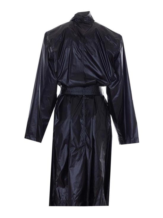 26SS 생로랑 트렌치 코트 870685Y8J111000 Black - SAINT LAURENT