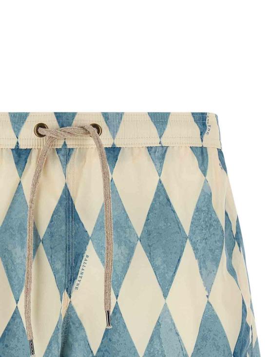 26SS 발렌타인 숏팬츠 BMU010SPL0174036 Light Blue - BALLANTYNE