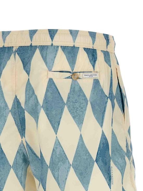 26SS 발렌타인 숏팬츠 BMU010SPL0174036 Light Blue - BALLANTYNE