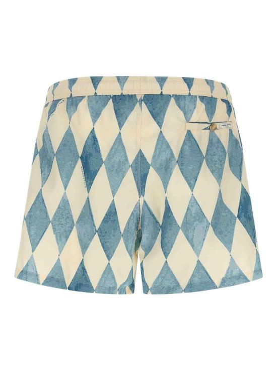 26SS 발렌타인 숏팬츠 BMU010SPL0174036 Light Blue - BALLANTYNE