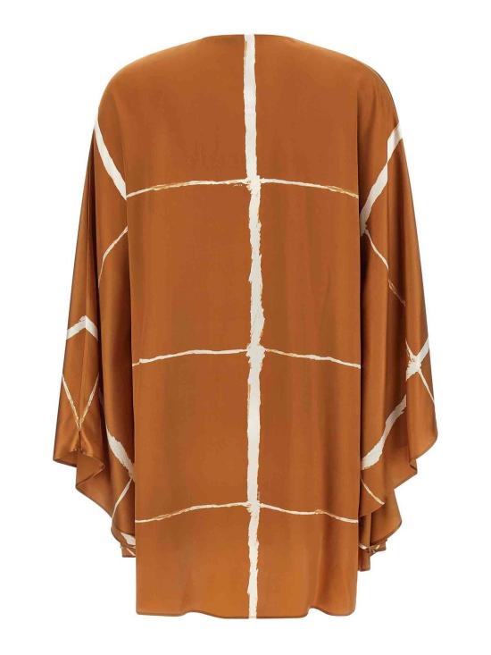 26SS 키톤 블라우스 D49438K0873G07003 Brown - KITON