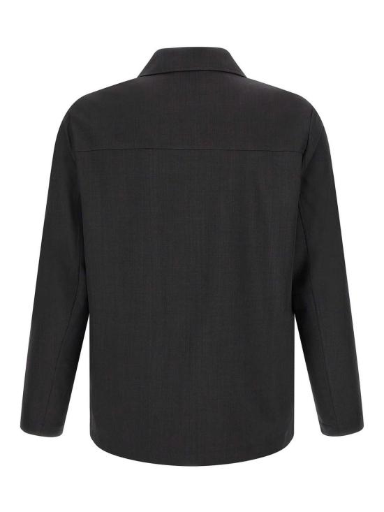26SS 세컨드 레이어 긴팔 셔츠 306301 Grey - SECOND/LAYER