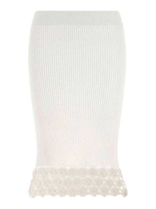 26SS 가니 미디 스커트 A1090204135 White