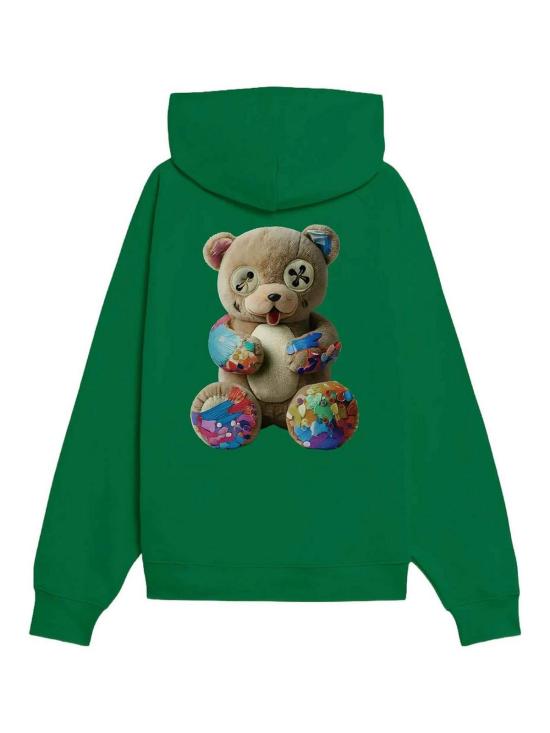 26SS 바로우 후드 티셔츠 S6BWUAHS075080 Green - BARROW