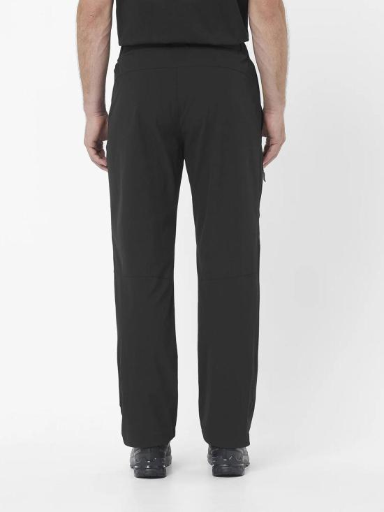26SS 살로몬 스트레이트 팬츠 LC2745400DEEP Black - SALOMON