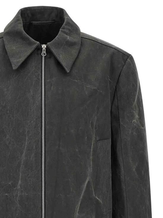 26SS 세퍼 자켓 MSS26TAZIOMARBLECHARCOAL Grey - SEFR