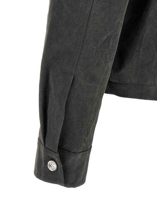 26SS 세퍼 자켓 MSS26TAZIOMARBLECHARCOAL Grey - SEFR