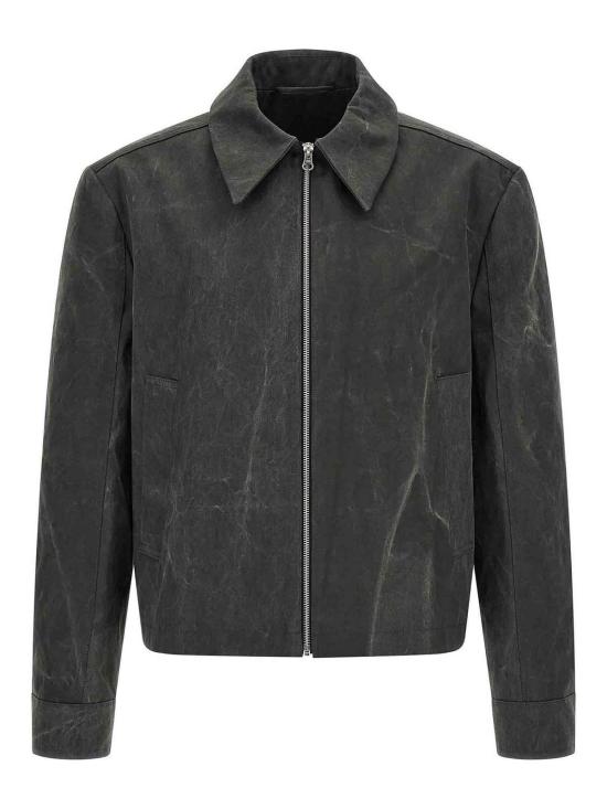 26SS 세퍼 자켓 MSS26TAZIOMARBLECHARCOAL Grey