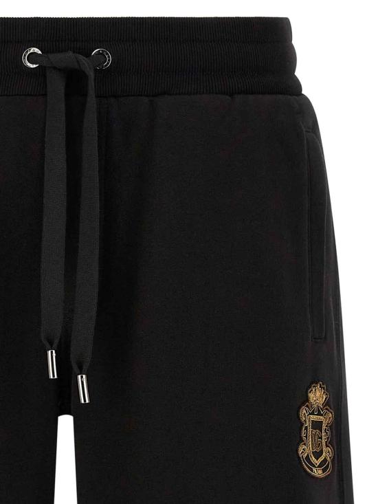 26SS 돌체앤가바나 숏팬츠 GP07UZG7PZTN0000 Black - DOLCE & GABBANA