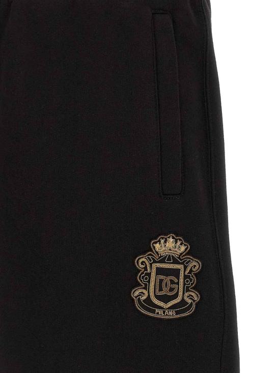26SS 돌체앤가바나 숏팬츠 GP07UZG7PZTN0000 Black - DOLCE & GABBANA