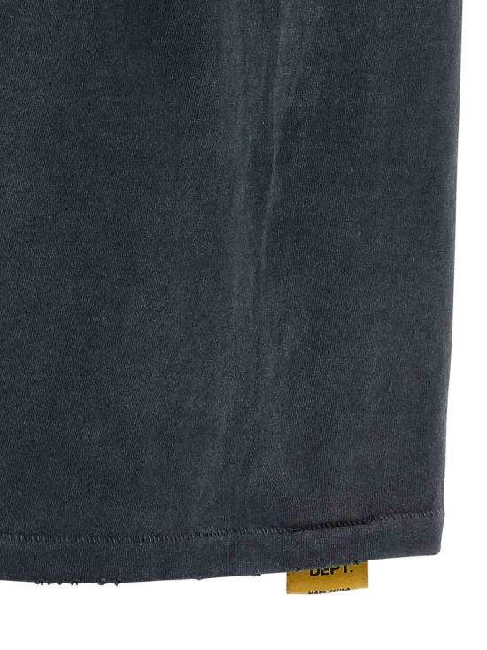 26SS 갤러리 디파트먼트 트레이닝 티셔츠 TOP007LIGHTVINTAGEBLACK Black - GALLERY DEPT