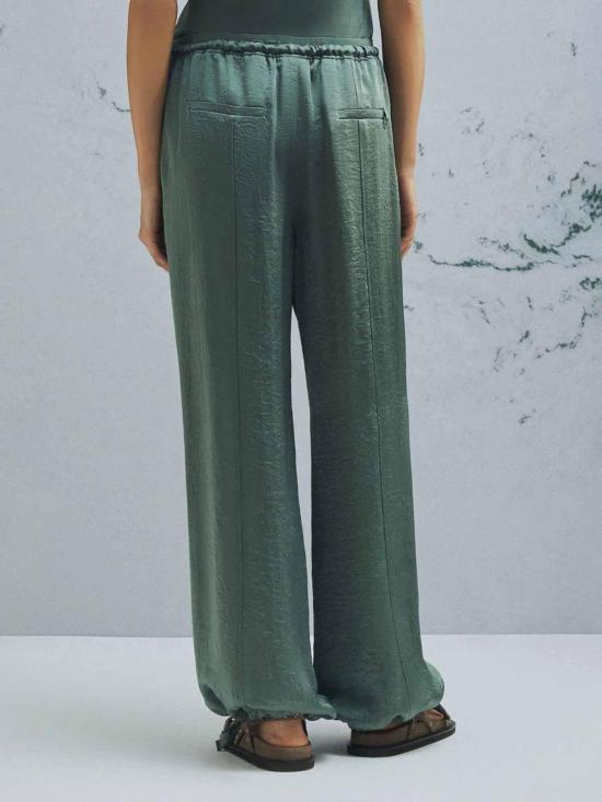26SS 마렐라 트레이닝/조거 팬츠 261313E20 Green - MARELLA