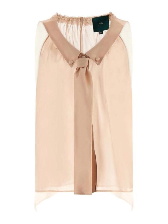 26SS 제지아 민소매 티셔츠 MJD1011003764PINK Nude Neutrals