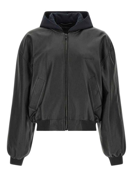 26SS 발렌시아가 봄버 자켓 869697TUS061000 Black